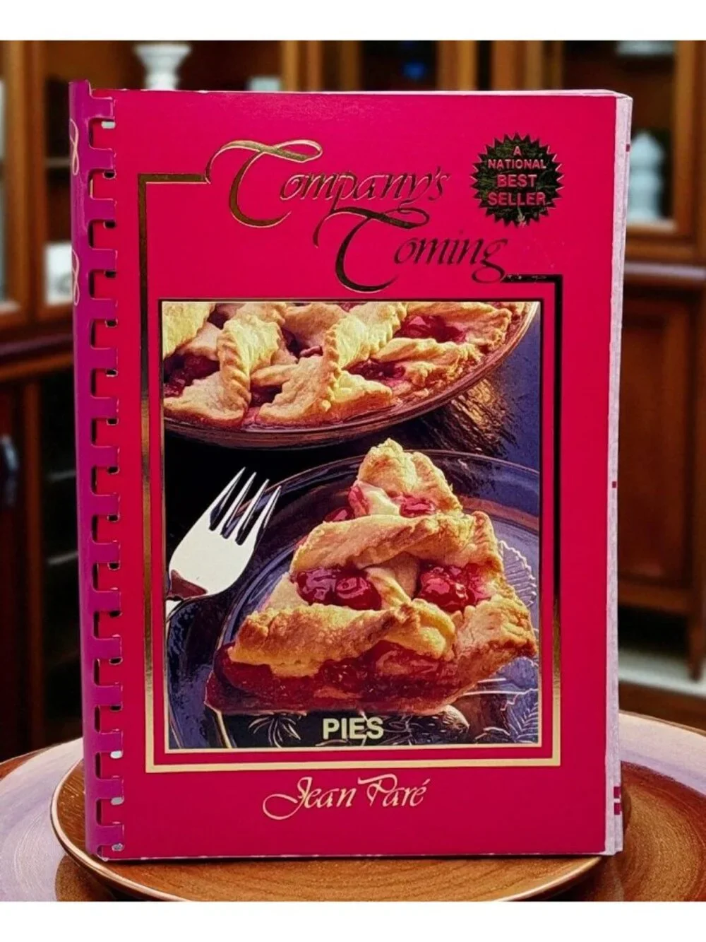 Companys Coming Pies Jean Pare Cookbook Easy Recipes Delicious Desserts